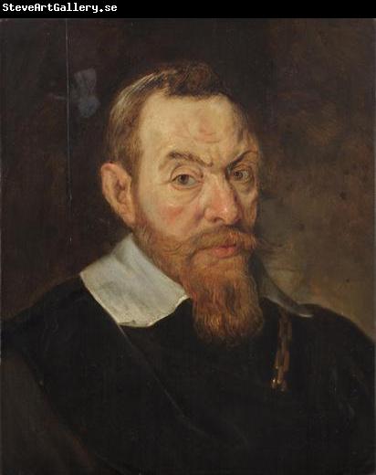 Peter Paul Rubens Bildnis eines Mannes mit goldener Kette